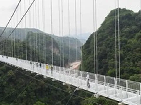 Việt Nam sở hữu cây cầu không bắc qua con sông nào: dài 632m, vốn đầu tư hơn 770 tỷ đồng, vượt Trung Quốc để lập kỷ lục thế giới