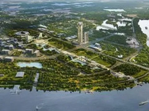 Việt Nam sắp có tòa tháp cao 388m được lấy cảm hứng từ hình tượng rồng trong văn hóa Á Đông, có bãi đỗ trực thăng và kỳ vọng trở thành “nóc nhà miền Bắc”