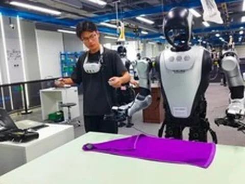 Bên trong 'trường học' robot lớn nhất Trung Quốc