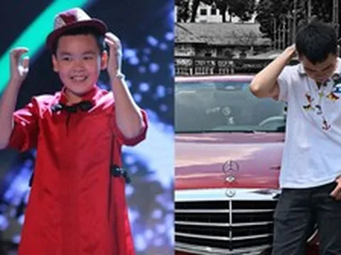 Bé trai 10 tuổi khiến sân khấu Vietnam's Got Talent bùng nổ, Huy Tuấn khẳng định "ngôi sao": 24 tuổi làm nghề gì và sống ra sao?