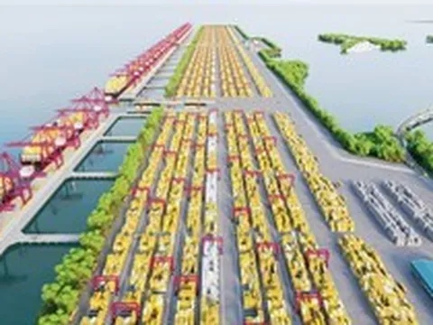 Việt Nam xây siêu cảng gần 5 tỷ USD: Công suất gấp 3 lần cảng lớn nhất hiện nay, sẽ đón được tàu container lớn nhất thế giới