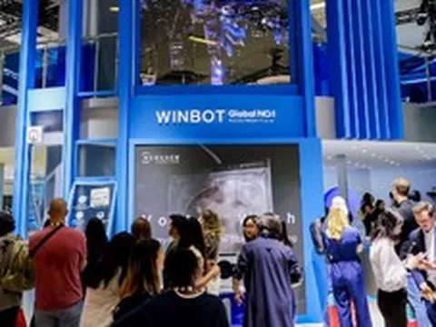 IFA 2026: ECOVACS thống lĩnh thị trường, hơn 2,8 triệu robot lau con lăn xuất xưởng