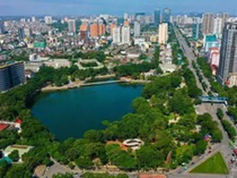 Công viên Nghĩa Đô bắn pháo hoa, Hanoi Signature by Swiss-Belhotel tầm view thượng hạng