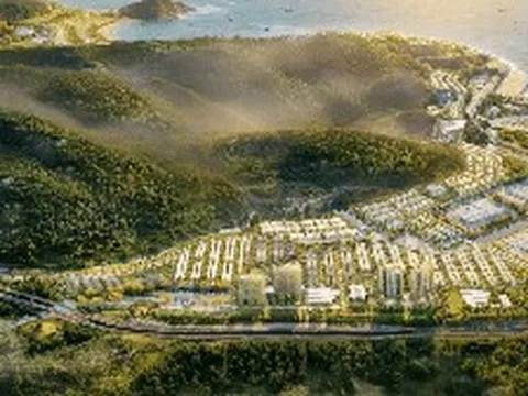 Dưới chân đèo Hải Vân, tỷ phú Phạm Nhật Vượng đang cho xây công trình lớn nhất Đông Nam Á, học mô hình đình đám của Mỹ và Nhật Bản