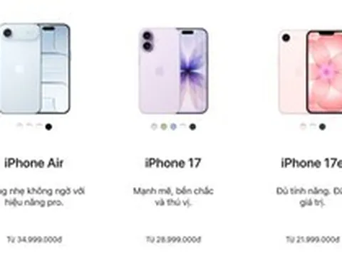 Apple vừa tăng giá iPhone đời cũ: iPhone Air giờ ngang giá bản Pro Max, iPhone 17e tăng lên tận 22 triệu