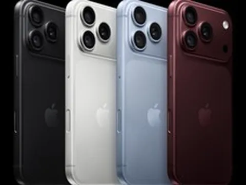 iPhone 18 Pro và iPhone 18 Pro Max chính thức ra mắt: Thêm màu "đỏ tía", viền nhỏ hơn, sạc pin 15 phút đầy 50%