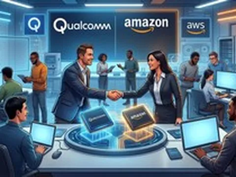 Qualcomm và Amazon đạt thỏa thuận phát triển chip