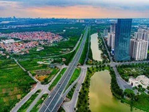 Tuyến cao tốc 105 km đẹp và hiện đại bậc nhất Việt Nam hút loạt ông lớn Vingroup, Sunshine Group, Hoà Phát... đổ về đầu tư