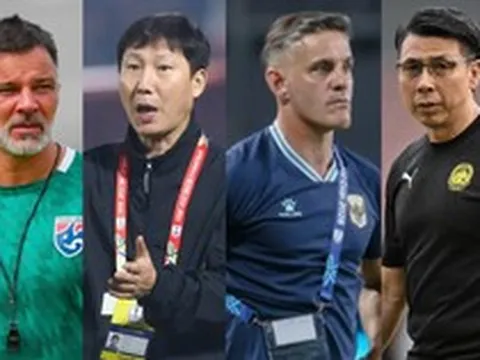 Mức lương của HLV Kim Sang-sik so với HLV Thái Lan, Malaysia