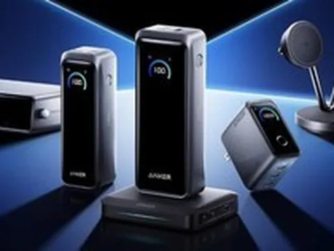 ANKER chính thức hợp nhất tên gọi các thương hiệu, sắp đưa về Việt Nam sạc dự phòng và robot hút bụi mới nhất