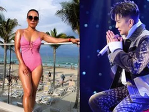 Nữ ca sĩ được Tuấn Hưng khen "phụ nữ đằm thắm", Đàm Vĩnh Hưng lại thốt lên "anh không tin"