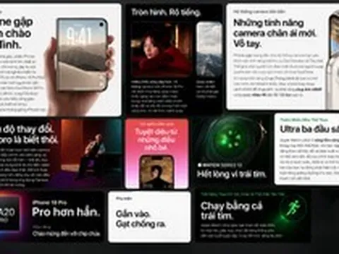 "Mặn" như Apple Việt Nam làm content: “Chip chúa”, “cam thần”, “dân Pro là biết thôi”