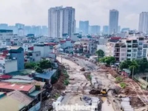 Đường Vành đai 2,5 Hà Nội đổi diện mạo từng ngày