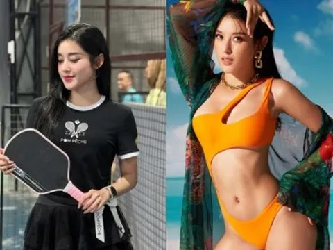 Mỹ nhân Việt khoe visual "không góc chết" trên sân pickleball: Xứng danh nhan sắc từng được báo Trung hết lời ca ngợi