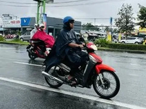 Cần Thơ mưa lớn đến 14-9, có nơi trên 150mm