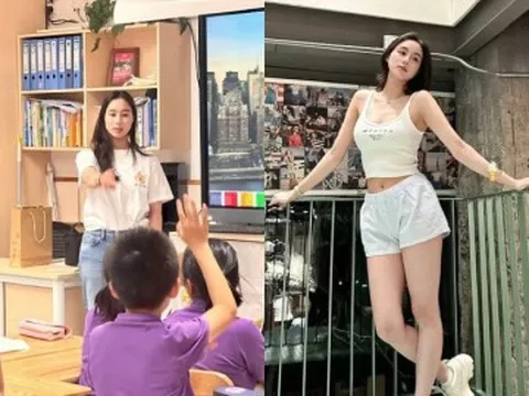 Chân dung cô giáo 9X xinh như hoa mặc đồ bình dân đi dạy, tan làm lái xe 17 tỷ, 24 tuổi có 2000 tỷ đồng