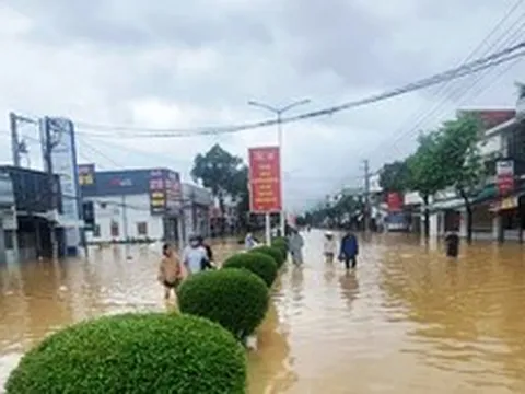 Thời tiết hôm nay 13-9: Áp thấp nhiệt đới sát bờ, miền Trung mưa lớn