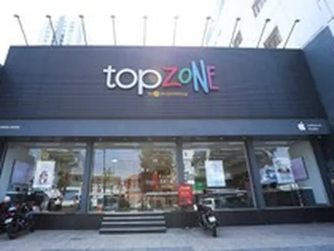 TopZone lập kỷ lục