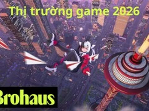 Game Trung Quốc “bùng nổ” năm 2026: Hàng loạt bom tấn gia nhập cuộc đua 100 triệu USD