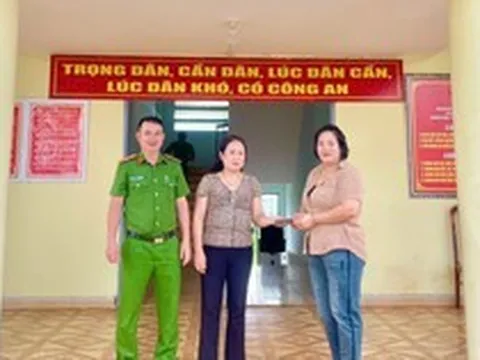 Nhận hơn 27.000.000 đồng chuyển khoản từ Lê Thị Thúy, Nguyễn Thị Thảo phải trình báo công an để xác minh