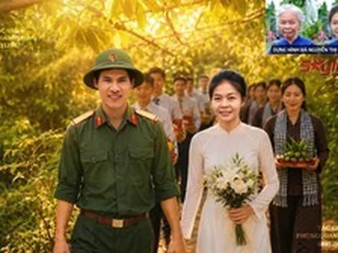 5 năm, 12.000 tấm ảnh và bức ảnh cưới đặc biệt nhất cho lời ước hẹn trọn một kiếp người