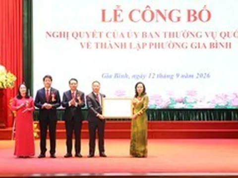 Bắc Ninh thành lập phường Gia Bình, mở không gian phát triển bên sân bay quốc tế