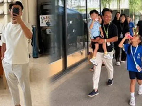 TGĐ doanh nghiệp gần 8.000 tỷ vẫn tự đi đón con, đưa vợ đi chơi, netizen réo nhau:"Mấy ông lương 5 triệu mà suốt ngày kêu bận vào xem nhé"