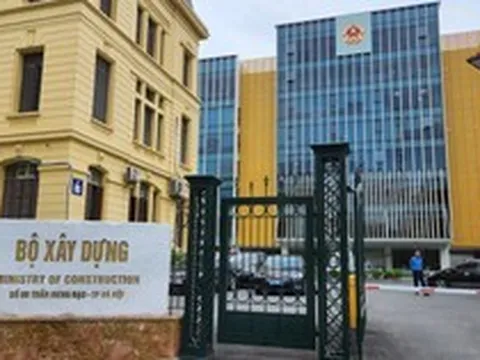 Quy định mới về cơ cấu tổ chức của Bộ Xây dựng