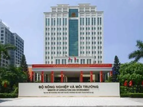 Bộ Nông nghiệp và Môi trường giảm 2 đơn vị trực thuộc