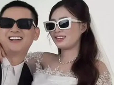 Hoài Lâm chụp ảnh cưới với bạn gái Ngọc Trinh