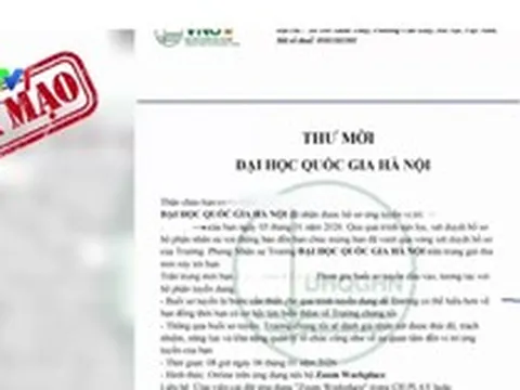 Giả mạo trường đại học, bệnh viện lừa đảo tuyển dụng