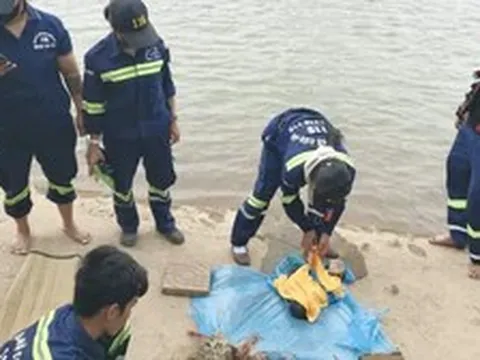 Tìm kiếm thiếu tá quân đội mất tích, phát hiện thi thể thai nhi dưới sông