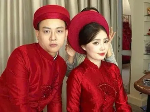 Ca sĩ Hoài Lâm bất ngờ khoe ảnh cưới với cô dâu kém 9 tuổi