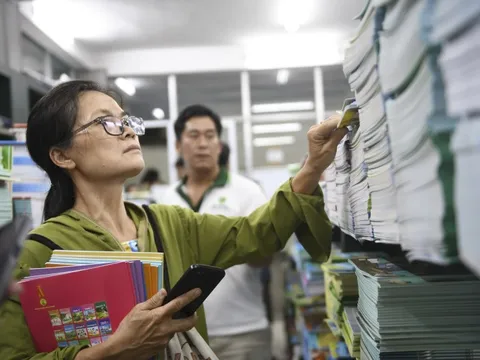 NXB cung ứng hơn 26,9 triệu cuốn SGK, vẫn còn học sinh thiếu sách