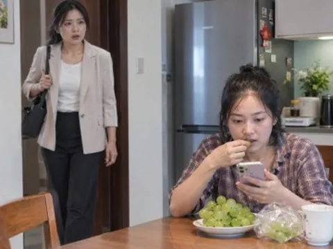 Tan làm về sớm thấy giúp việc ngồi ăn nho, bấm điện thoại, hôm sau tôi lập tức tăng lương