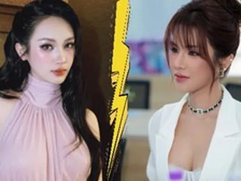 Diệp Lâm Anh phát thông cáo nóng giữa đêm sau khi Vũ Thuý Quỳnh đưa con gái đi sự kiện