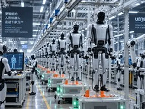 Trung Quốc mở siêu nhà máy 10.000 robot/năm: Dùng robot sản xuất robot, nhưng khó nhất là tìm được việc cho chúng làm