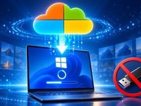 Windows 11 sắp có thể tự “hồi sinh” từ đám mây, máy lỗi nặng cũng không cần USB cài lại