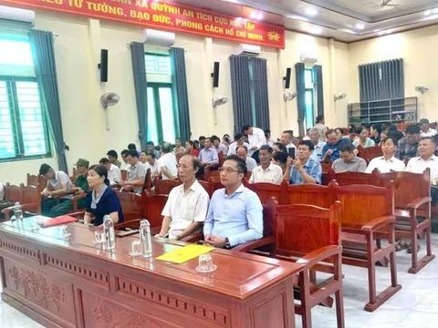 Hưng Yên: Nâng cao kỹ năng hòa giải ở cơ sở cho các hòa giải viên
