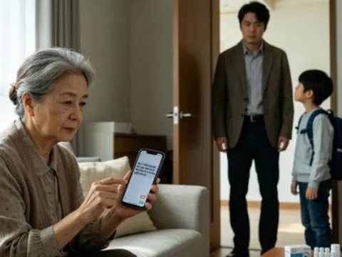 Con trai bảo nghỉ hưu rồi đừng sang làm phiền, tôi đồng ý: 1 năm sau gọi nhờ đón cháu, tôi gửi đúng 1 tấm ảnh!