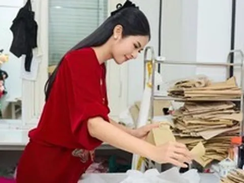 Lý do hoa hậu Ngọc Hân đi xin việc ở tuổi U40