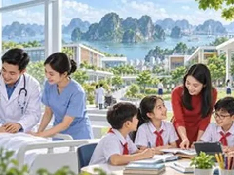 Quảng Ninh dự kiến thí điểm mô hình ‘trường học xã hội chủ nghĩa’, ‘bệnh viện xã hội chủ nghĩa’