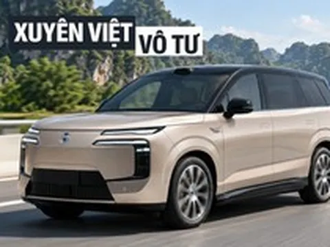 BYD có SUV mới giá quy đổi từ hơn 1,1 tỷ đồng: Đầy điện chạy gần 1.000km, sạc 10-97% chỉ trong 9 phút, phần cứng khủng hỗ trợ tự lái