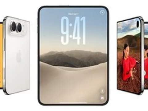 Apple có thể chiếm 40% thị phần điện thoại gập