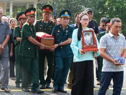 Người mẹ 103 tuổi chờ gần nửa thế kỷ đón con trai liệt sĩ trở về