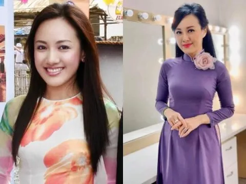 BTV Hoài Anh cách đây 20 năm