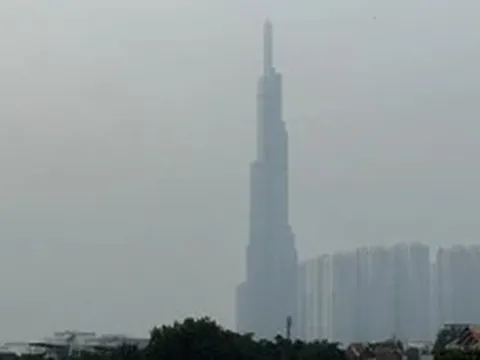 Trời mù tại TP.HCM những ngày qua do cháy ở Indonesia?