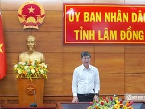 Ông Nguyễn Hồng Hải làm Phó Chủ tịch Thường trực UBND tỉnh Lâm Đồng
