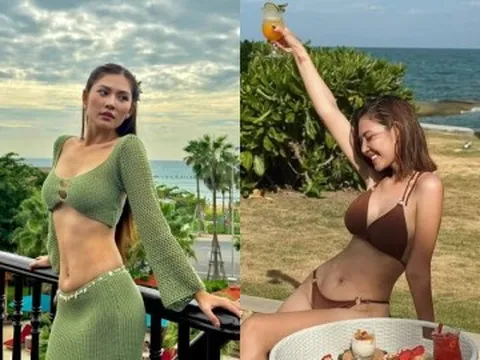 Mỹ nhân Hải Phòng U30 đẹp nóng bỏng ai cũng mê, từng tăng 22kg khi mang thai vẫn lấy lại dáng nuột nà