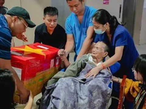 Cuộc hồi hương về với người mẹ 103 tuổi của liệt sĩ Trần Hữu Quân